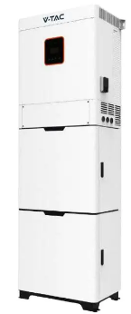 Гібридний однофазний сонячний інвертор V-TAC, 5 кВт (арт. 11376)